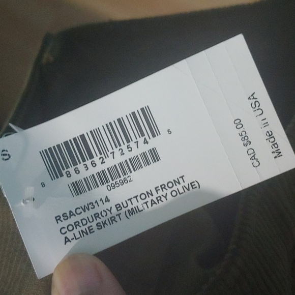 American Apparel Skirt Size Small - Picture 5 of 10